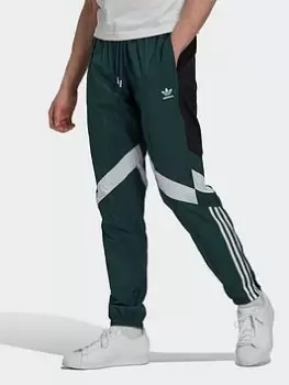 Image of adidas Originals Rekive Tracksuit Bottoms, Green Size M Men