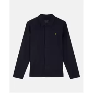 Image of Lyle and Scott Poplin Check Shirt - Grey