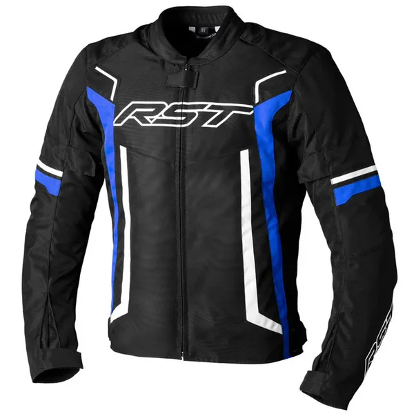 Image of RST Pilot Evo Jacket Black Blue White Size 46