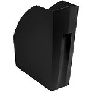 Image of Exacompta Magazine File The Magazine Polypropylene Black 11 x 29.2 x 32 cm
