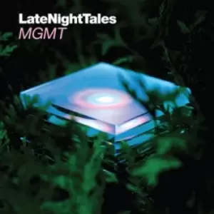 Image of Late Night Tales MGMT by Various Artists CD Album
