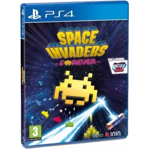 Image of Space Invaders Forever PS4 Game