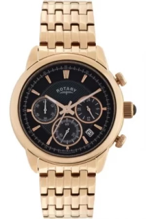 Image of Mens Rotary Monaco Collection Chronograph Watch GB02879/05