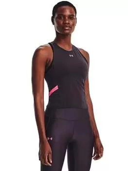 Image of Under Armour Mesh Tank Top - Purple, Purple, Size S, Women