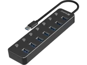 Image of Sandberg USB 3.0 Hub 7 Ports