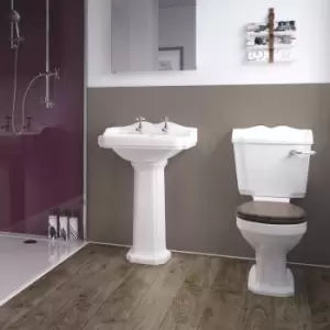 Image of Mermaid Composite Metro Tile Horizontal Shower Wall Panel Mocha 1220mm x 2440mm in Tile Effect