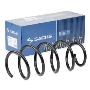 Image of SACHS Coil spring 998 552 Suspension spring,Springs HONDA,CIVIC VIII Hatchback (FN, FK)