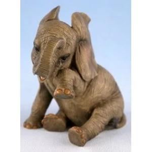 Image of Elephant Missing You 12cm Figurine By Lesser & Pavey