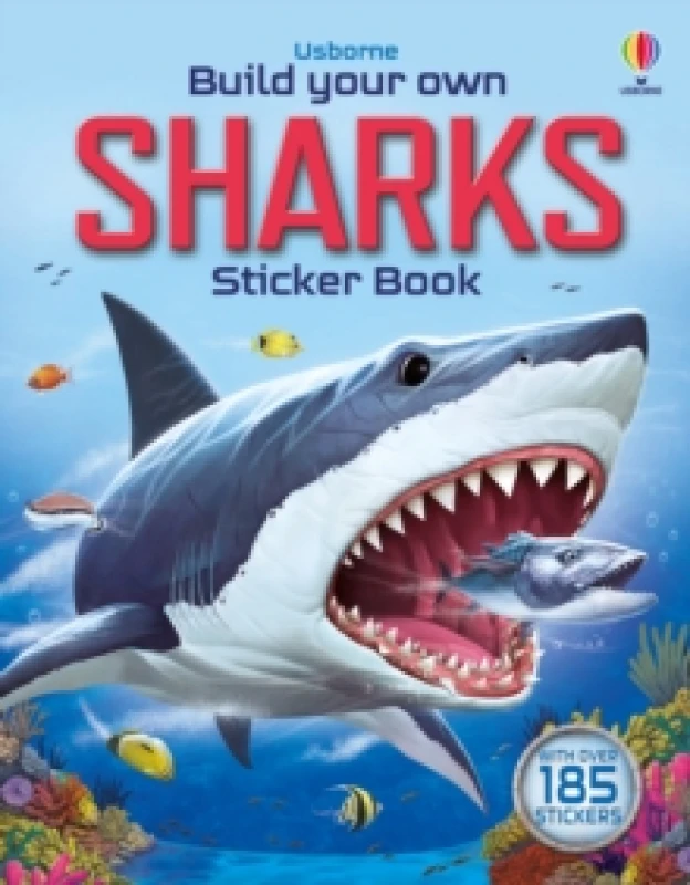 Image of Build Your Own Sharks Paperback / softback
