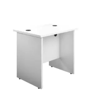 Image of Tc 800 x 600 Panel Rectangular Desk White