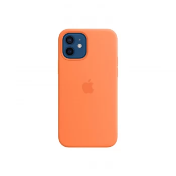 Image of Apple iPhone 12 and 12 Pro MagSafe Silicone Case Cover