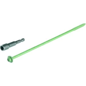 Image of Wickes Timber Drive Screws - 250mm Pack of 10