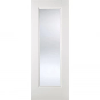 Image of Eindhoven Internal Glazed Primed White 1 Lite Door - 762 x 1981mm