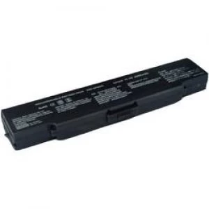 Image of Laptop battery Beltrona replaces original battery VGP BPS9S VGP BPS9AS 11.1 V 4400 mAh