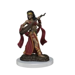 Image of Pathfinder Battles Premium Painted Figure (W2) Human Bard Female
