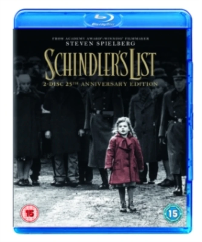 Image of Schindler's List Bluray 5060952899645