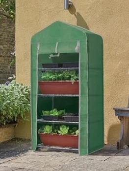 Image of Smart Garden 4 Tier Grozone Grow Your Own Unit With Fleece Cover