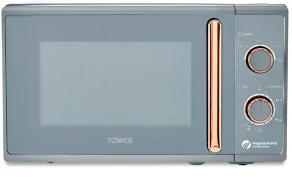 Image of Tower Cavaletto T24038RGG 20L 800W Manual Microwave