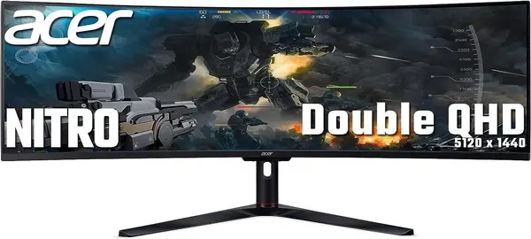 Image of Acer Nitro 49" EI491CUR Quad HD UltraWide Curved Gaming LED Monitor