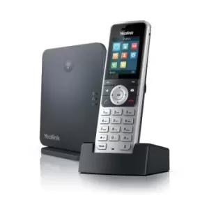 Image of Yealink W53P DECT base station Black, Silver