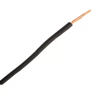 Image of PJP 9025Cd10N 2A Black 10m Coil Silicone Test Cable