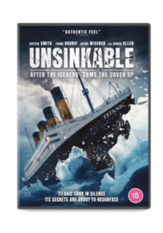Image of Unsinkable DVD