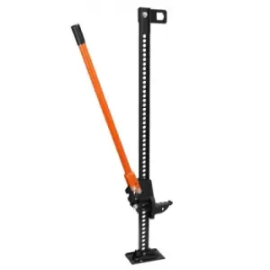 Image of VEVOR High Lift Farm Jack, 48" Utility Farm Jack, 7000 lbs Capacity Ratcheting Off Road Utility Jack, Heavy-Duty Farm Jack for Tractor, Truck, SUV, Bu