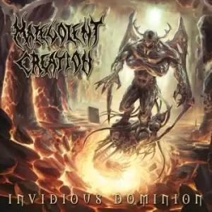 Image of Invidious Dominion by Malevolent Creation CD Album