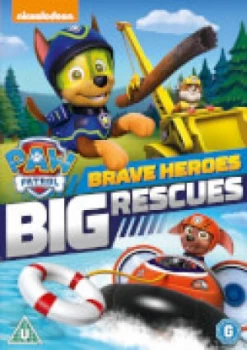 Image of Paw Patrol: Brave Heroes, Big Rescues