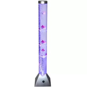 Image of 120cm Colour Changing LED Water Bubble Fish Novelty Lamp