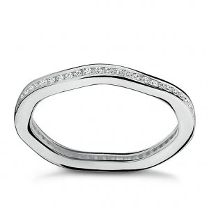Image of Chamilia Swarovski Zirconia Tranquillity Stacking Ring XS