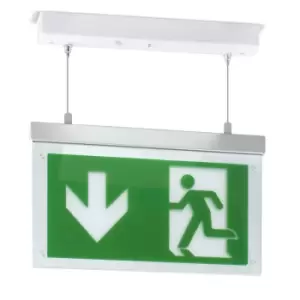 Image of JCC SM Suspended Emergency Exit Blade Maintained 3M IP20 without Legend - JC50325
