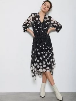 Image of Mint Velvet Pandora Trapeze Midi Dress