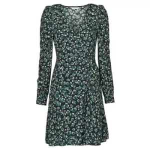 Image of Naf Naf LEO R1 womens Dress in Black - Sizes UK 6,UK 8,UK 12