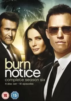 Image of Burn Notice Season 6 - DVD Boxset