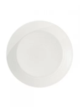 Image of Royal Doulton white plain plate 28.5cm White