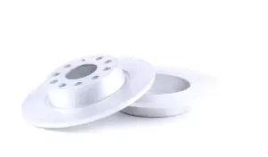 Image of A.B.S. Brake disc 18117 Brake rotor,Brake discs VW,AUDI,SKODA,TOURAN (1T1, 1T2),GOLF VI (5K1),Golf VII Schragheck (5G1, BQ1, BE1, BE2)