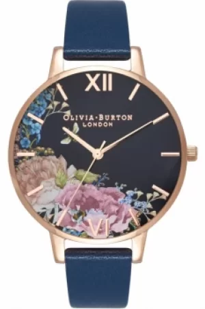 Image of Ladies Olivia Burton Enchanted Garden Watch OB16EG102