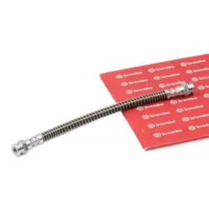Image of BREMBO Brake Hose ESSENTIAL LINE T 61 038 Brake Line,Brake Pipe PEUGEOT,CITROEN,306 Schragheck (7A, 7C, N3, N5),306 Cabriolet (7D, N3, N5)