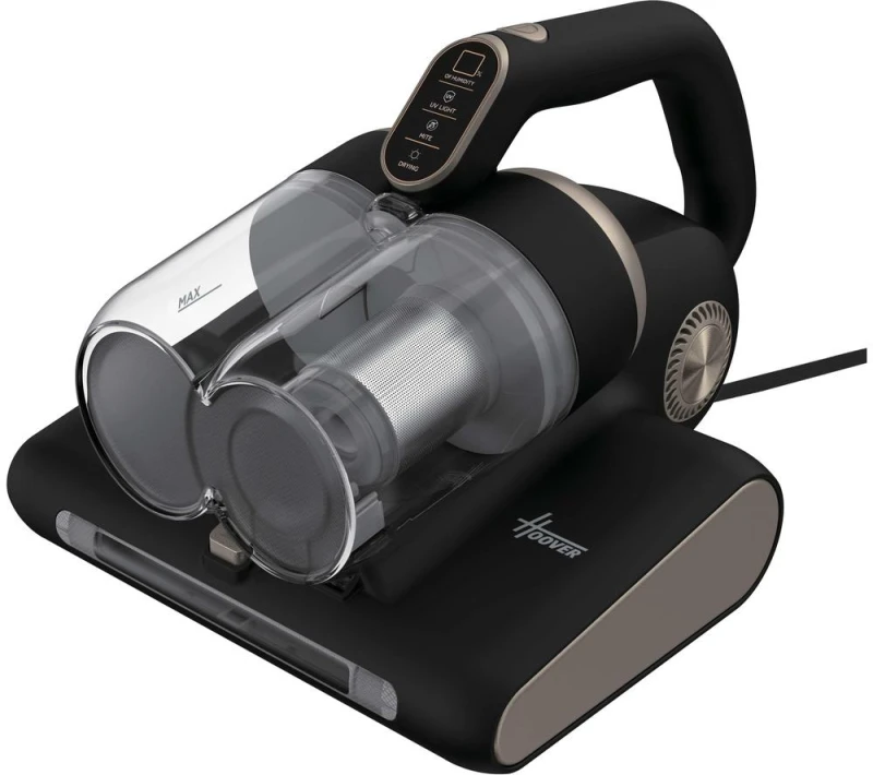 Image of HOOVER HMC520UV 4-in-1 Mattress Cleaner - Black & Gold,Black 8059019111476