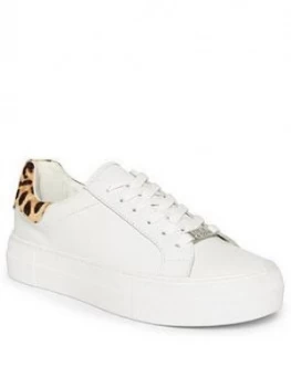 Image of Steve Madden Merger Trainers - Leopard