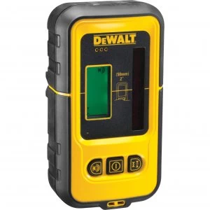 Image of DEWALT DE0892R Laser Detector For Red Laser Beams