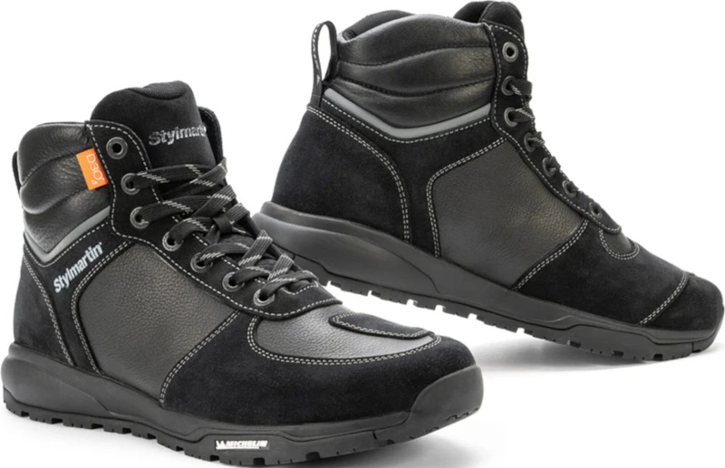 Image of Stylmartin Sneaker Piper WP Black Size 44