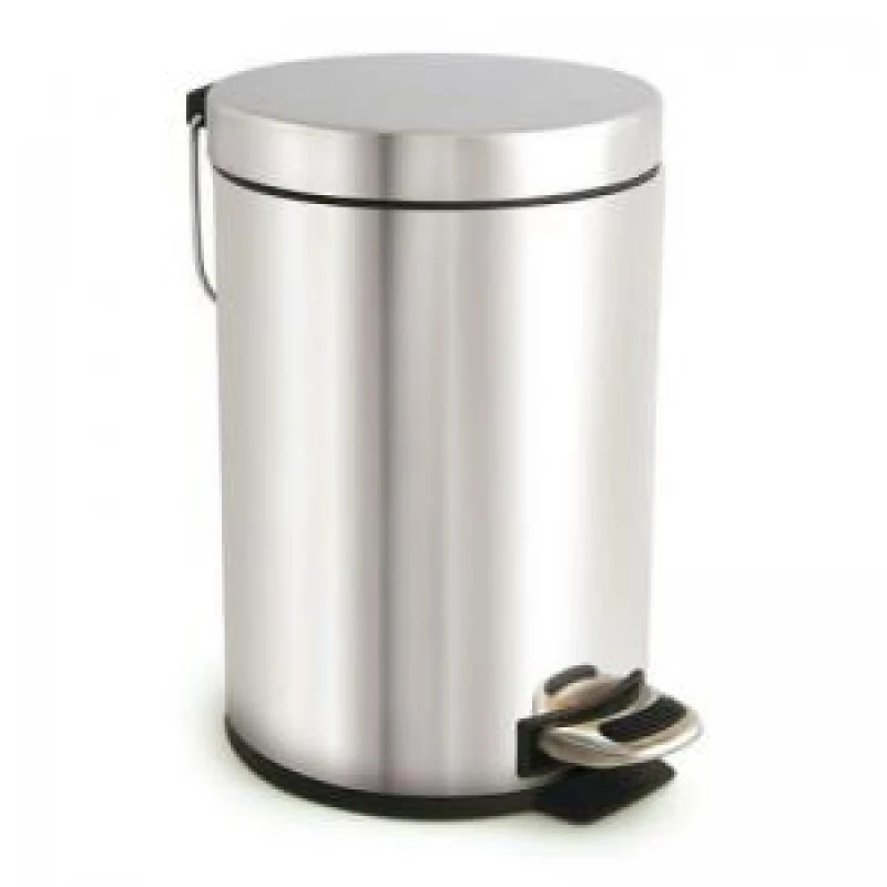 Image of ESE Direct 3L Steel Pedal Bin 385567 Indoor Waste Bins