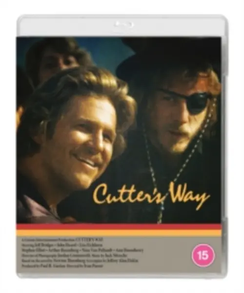 Image of Cutter's Way Bluray 5060974689958