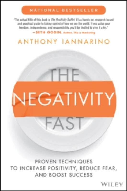 Image of The Negativity Fast. Hardback. By Anthony Iannarino Books