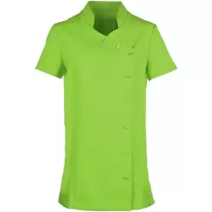 Image of Premier Womens/Ladies *Orchid* Tunic / Health Beauty & Spa / Workwear (10) (Lime) - Lime