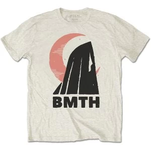 Image of Bring Me The Horizon - Moon Unisex Medium T-Shirt - Neutral