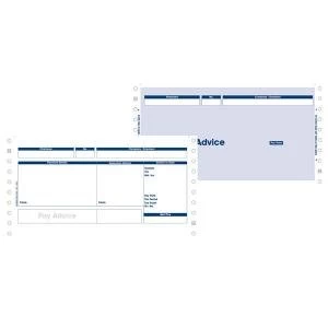 Image of Pegasus Compatible Secure Pay Advice 3 Part Box 1000 PS43