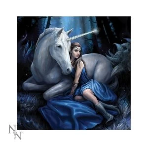 Image of Blue Moon Light Up Cushion